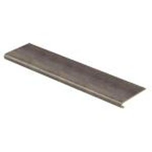 lot 624 image: Cap-A-Tread Seasoned WoodHarrison Pine DarkAugusta Wood 47  x 12-18 x 1-1116 Vinyl Overlay for Stairs, T1-3779