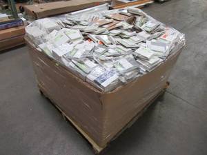 lot 155 image: WHOLESALE MIXED PALLET OF MISCELLANEOUS WALLFLOOR TILE AND MORE