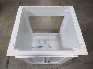 lot 236 image: Foremost Ashburn 24 in. W x 21.63 in. D Vanity Cabinet in White ASWA2421