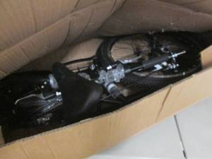 lot 8 image: NextGen 20 Kids Bike, Black open b...