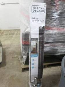 lot 13 image: BLACKDECKER Tower Fan Electric  ...