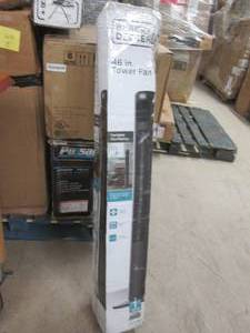 lot 14 image: BLACKDECKER Tower Fan Electric  ...