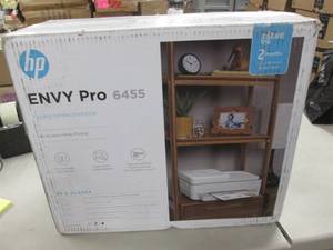 lot 18 image: HP ENVY Pro 6455 Wireless All-in-On...