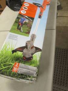 lot 20 image: Black & Decker Lithium Ion 12 inch ...