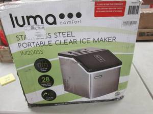 lot 25 image: Luma Comfort Stainless Steel Portab...