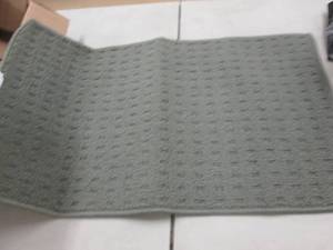 lot 39 image: 18x30 inch Rubber Backed Mat...