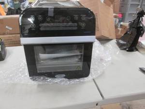 lot 41 image: Chefs Mark Air Fryer Oven open box...