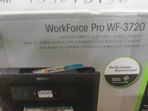 lot 44 image: Epson Workforce Pro WF-320 Multi fu...