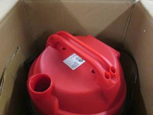 lot 46 image: truett 5.3-Gallon WetDry Vacuum wi...