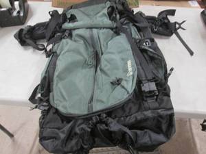 lot 52 image: 12 Survivors Hiking Backpack open b...