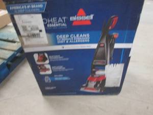 lot 58 image: Bissell ProHeat Essential Deep Clea...