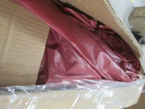 lot 61 image: 18 x 10 10-Person Dome Tent open ...