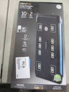lot 62 image: Ultra-Pro Surge Protector open box...