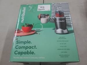 lot 67 image: Magic Bullet NutriBullet open box R...