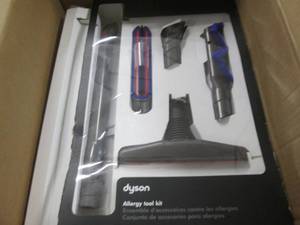 lot 71 image: Dyson Allergy Tool Kit open box...