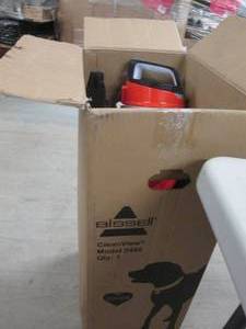 lot 72 image: Bissell CleanView Vacuum open box R...