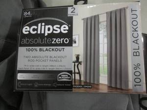 lot 92 image: 4 Panels Eclipse Blackout 37x84 inc...