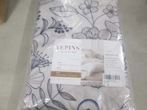 lot 106 image: Yepins King Duvet Cover...