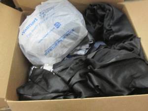 lot 108 image: Box of Assorted Curtain Panels...
