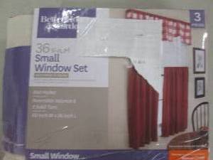 lot 112 image: 36 inch Small Window Set...