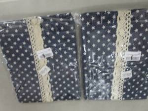 lot 122 image: 55x55 & 55x70 inch Tablecloths...