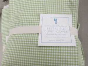 lot 133 image: 2 Pottery Barn Reversible FullQuee...