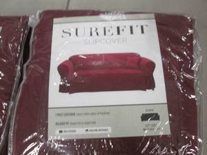 lot 136 image: 2 Surefit Sofa Slipcovers...