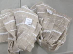 lot 141 image: 2- 38x84 Curtain Panels...
