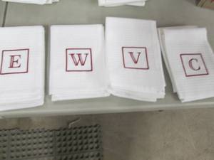 lot 144 image: Assorted  Monogrammed 20x30 inch Co...