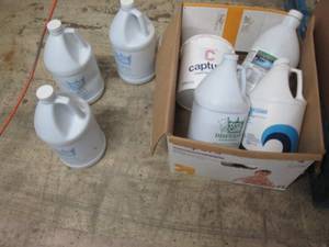 lot 162 image: 3 Gallons Acryl Seal & Finish, Carp...