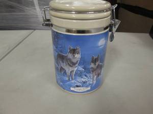 lot 168 image: Moonlight Watch Wolf Locking Cani...