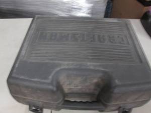 lot 169 image: Craftsman Molded Tool Case...