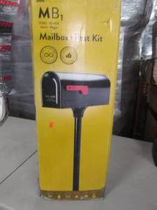 lot 170 image: Mail Box & Post Kit ...