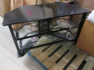 lot 175 image: TV StandEntertainment Center in Bl...