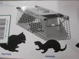 lot 177 image: Small Live Trap...