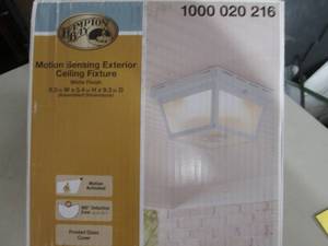 lot 179 image: Hampton Bay Motion Sensing Exterior...