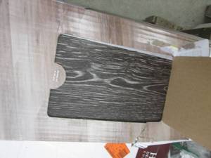 lot 198 image: 6 Cases Khaki Oak 6 in. W x 36 in....