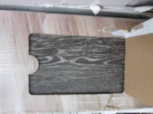 lot 199 image: 6 Cases Khaki Oak 6 in. W x 36 in. ...
