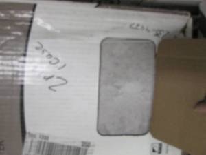 lot 200 image: 3 Cases Dark Grey Slate 12 in. x 12...