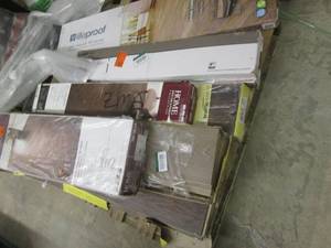 lot 215 image: 7 Cases Assorted Flooring...