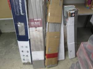 lot 216 image: 8 Cases Assorted Flooring...