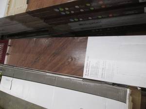 lot 218 image: 3 Cases Cider Oak 7.5 in. L x 47.6 ...