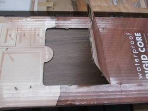 lot 219 image: 8 Cases  Shadow Hickory 7.1 in. W x...