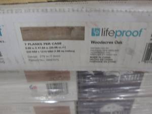 lot 230 image: 3 Cases Woodacres Oak 8.7 in. W x 4...