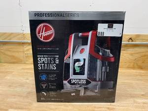 HOOVER Professional Series Spotless Portable Carpet Cleaner & Upholstery Spot Cleaner
