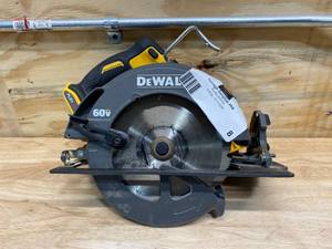 DEWALT FLEXVOLT 60-Volt MAX Lithium-Ion Cordless Brushless 7-14 in. Circular Saw (Tool-Only)