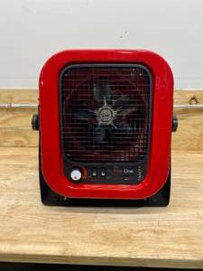CADET The Hot One 5000-Watt 240-Volt Electric Garage Portable Heater