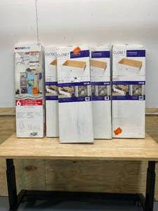 Lot of 5 Closet Organizers