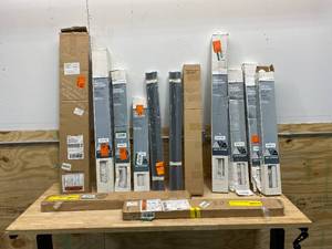 Lot of Window Coverings (various sizes and styles)