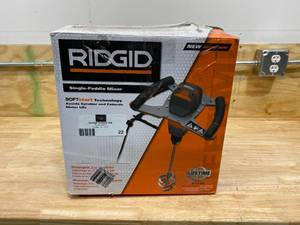 RIGID Single-Paddle Mixer